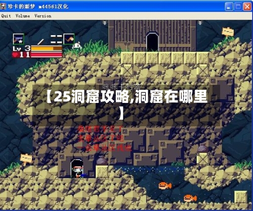 【25洞窟攻略,洞窟在哪里】