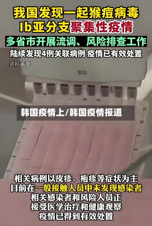 韩国疫情上/韩国疫情报道