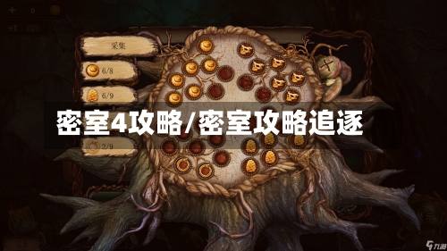 密室4攻略/密室攻略追逐-第2张图片