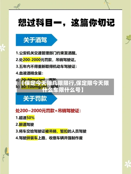 【保定今天限几限限行,保定限今天限什么车限什么号】-第2张图片