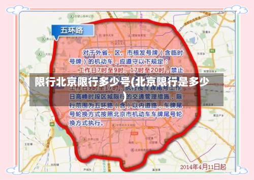 限行北京限行多少号(北京限行是多少)-第2张图片