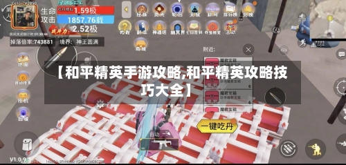 【和平精英手游攻略,和平精英攻略技巧大全】-第2张图片