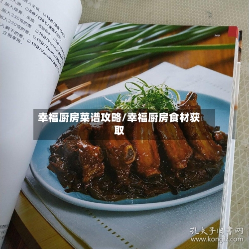 幸福厨房菜谱攻略/幸福厨房食材获取-第3张图片