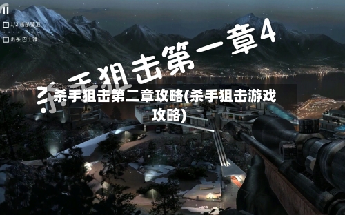 杀手狙击第二章攻略(杀手狙击游戏攻略)-第2张图片