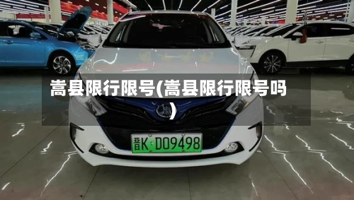 嵩县限行限号(嵩县限行限号吗)-第2张图片