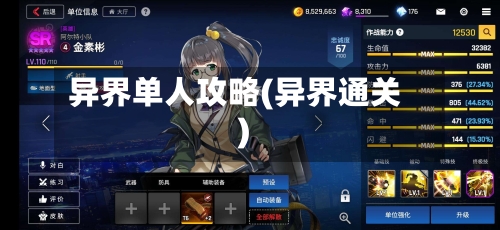 异界单人攻略(异界通关)-第3张图片