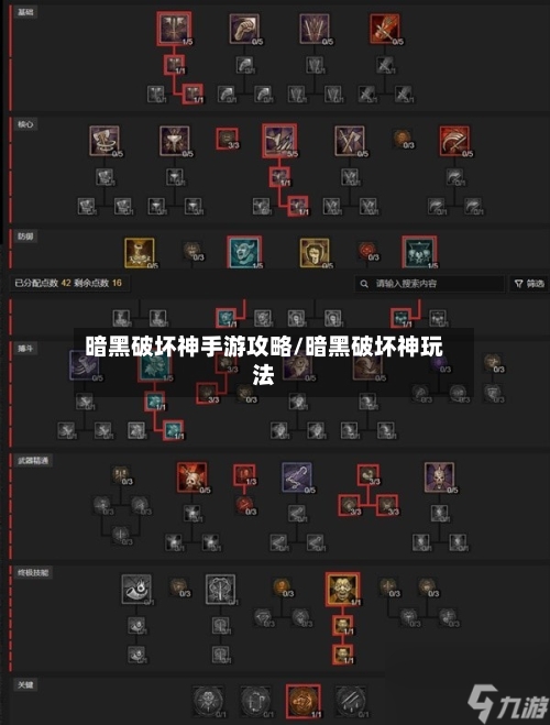 暗黑破坏神手游攻略/暗黑破坏神玩法