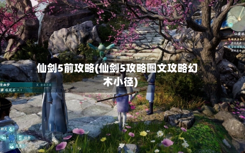 仙剑5前攻略(仙剑5攻略图文攻略幻木小径)