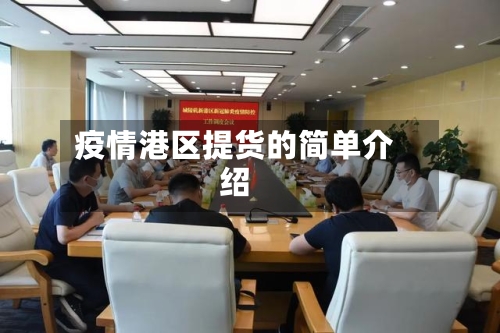 疫情港区提货的简单介绍
